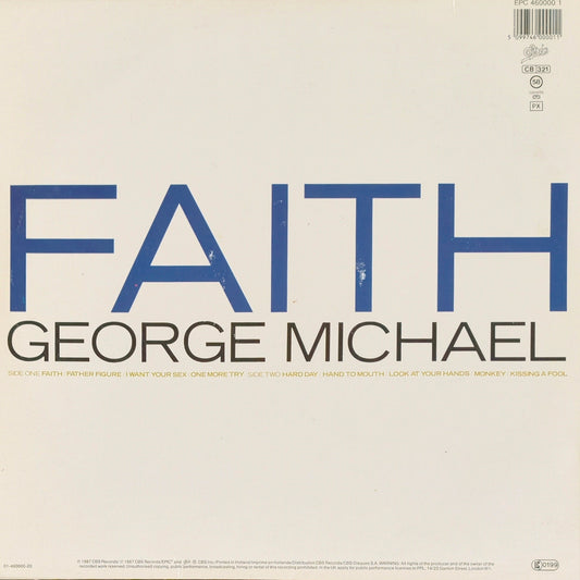 GEORGE MICHAEL - Faith