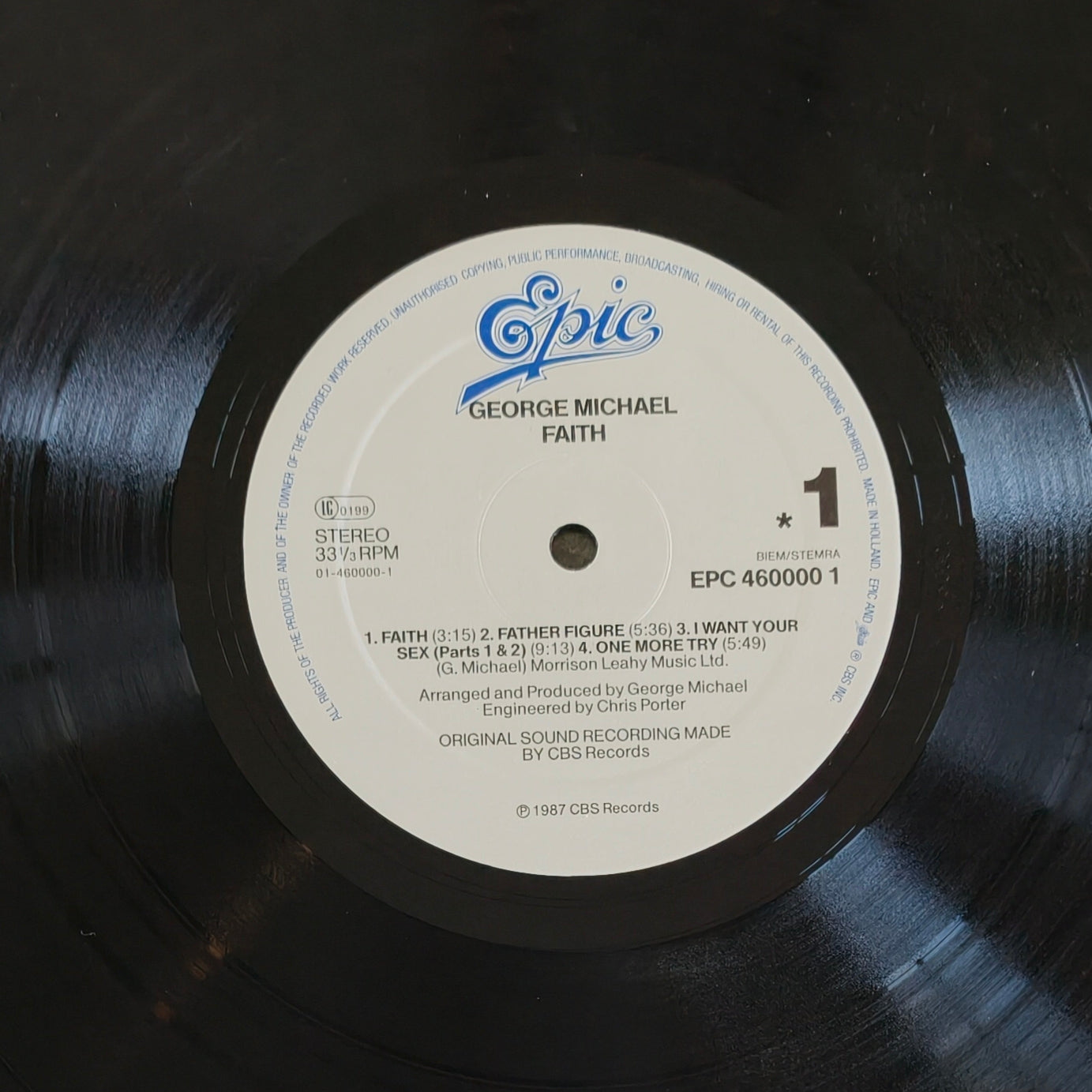 GEORGE MICHAEL - Faith