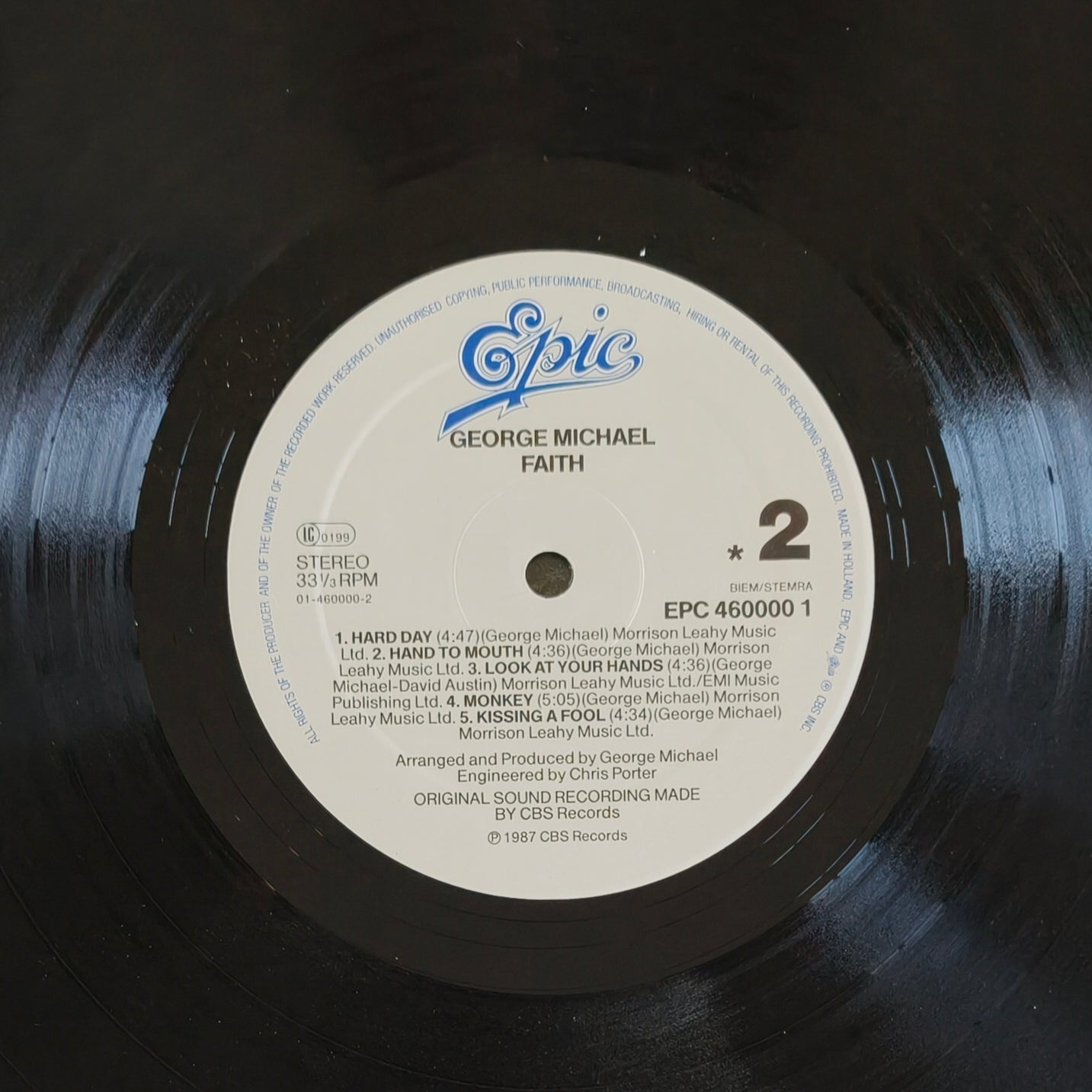 GEORGE MICHAEL - Faith