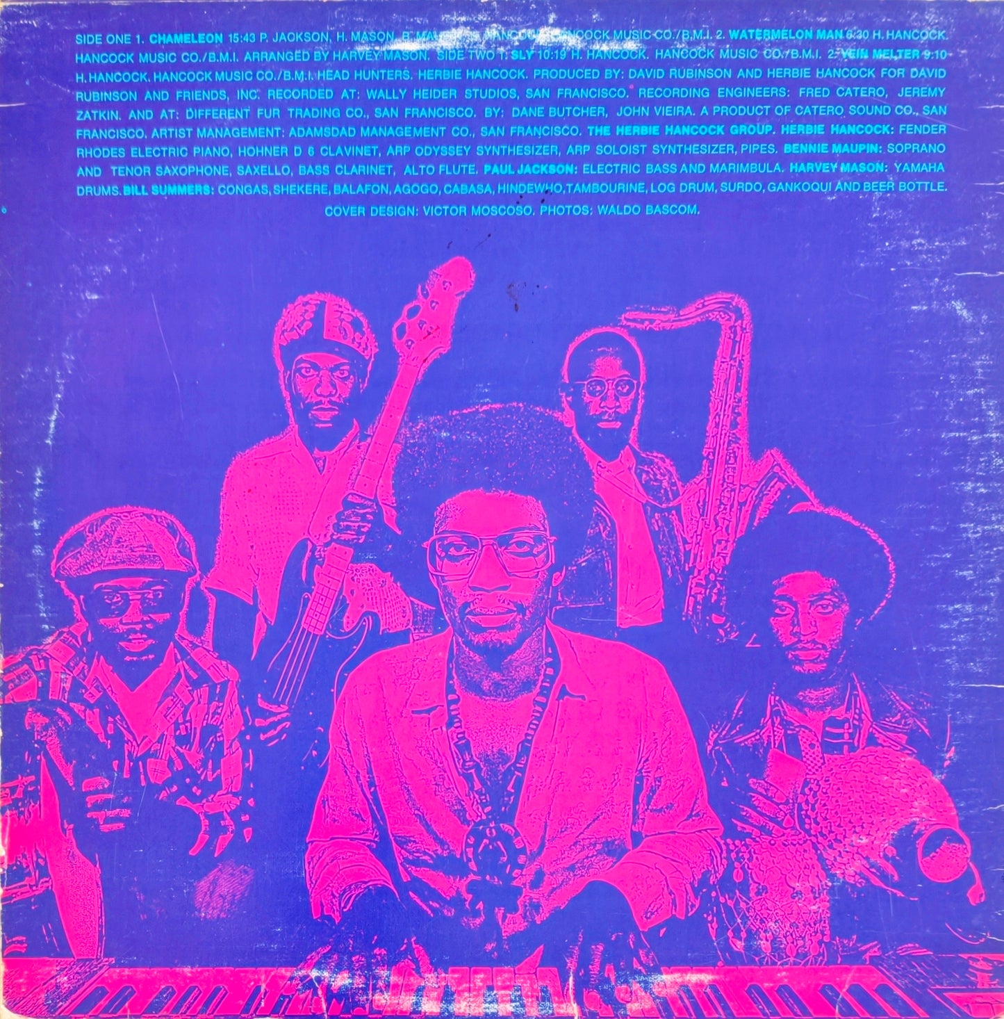 HERBIE HANCOCK - Head Hunters (Pressage US)