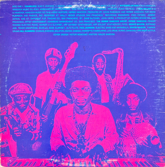 HERBIE HANCOCK - Head Hunters (Pressage US)