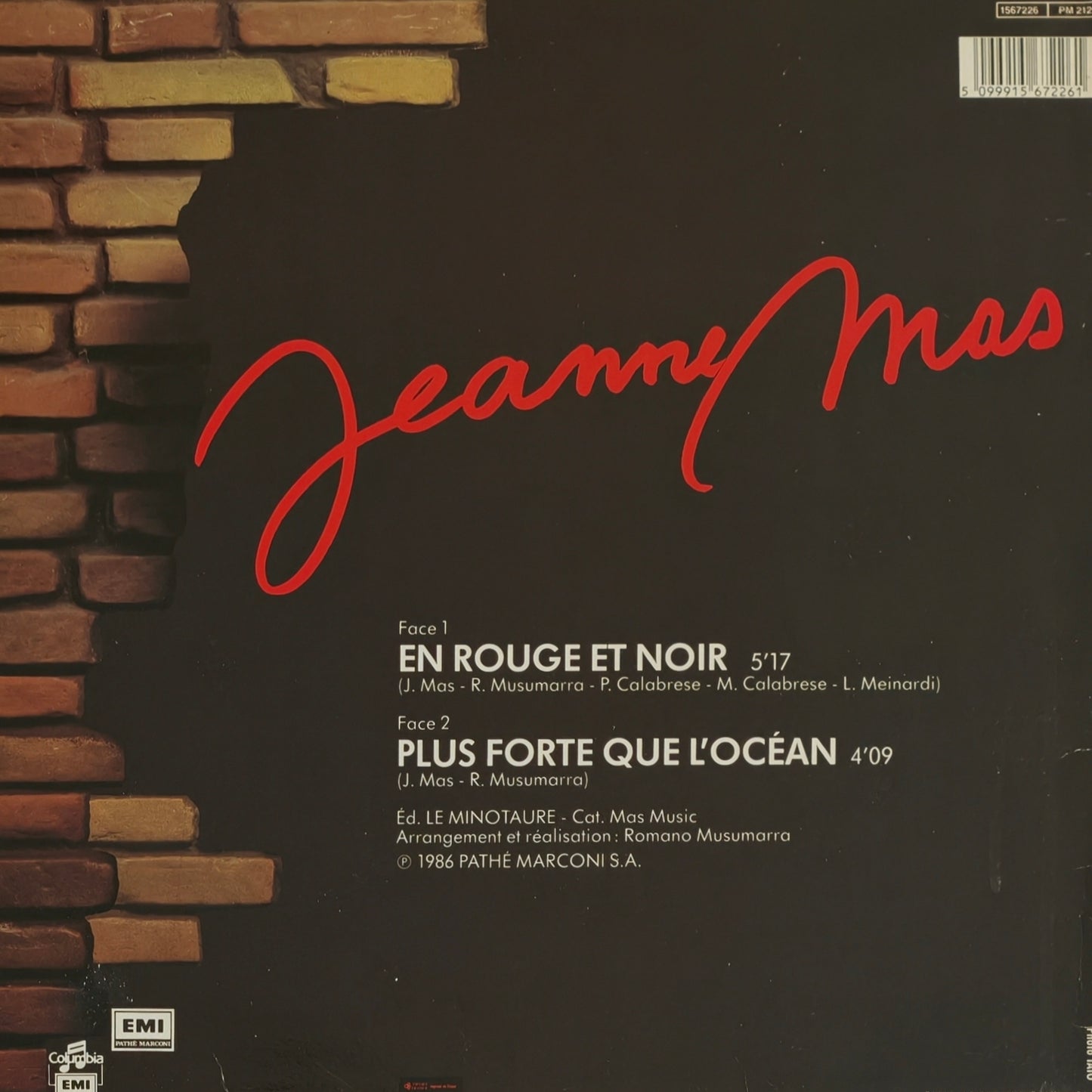 JEANNE MAS - En Rouge Et Noir