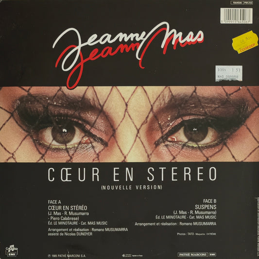 JEANNE MAS - Cœur En Stéréo (Nouvelle Version)