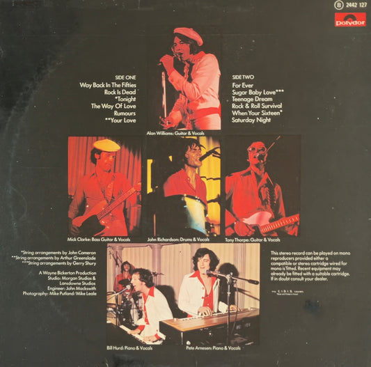 RUBETTES - Wear It's 'At
