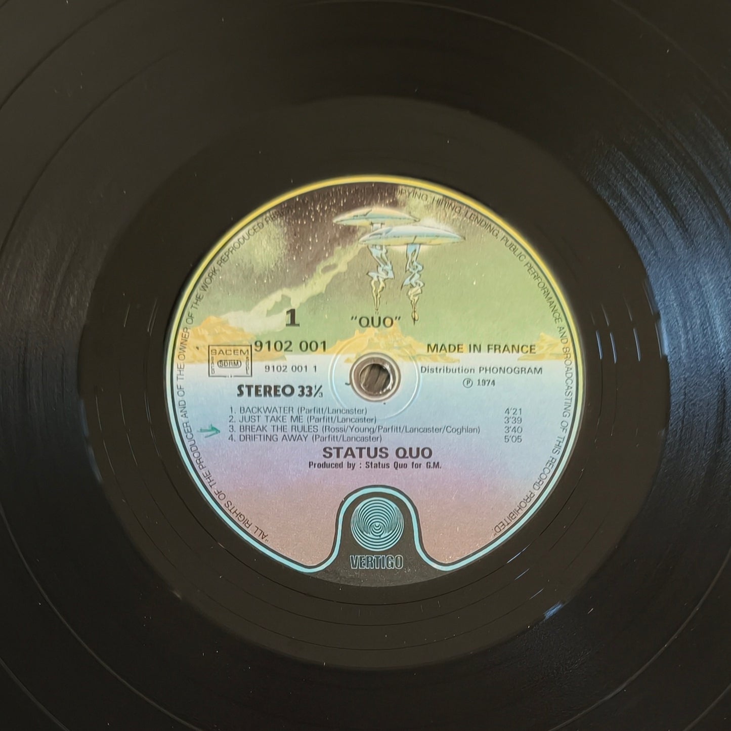 STATUS QUO - Quo