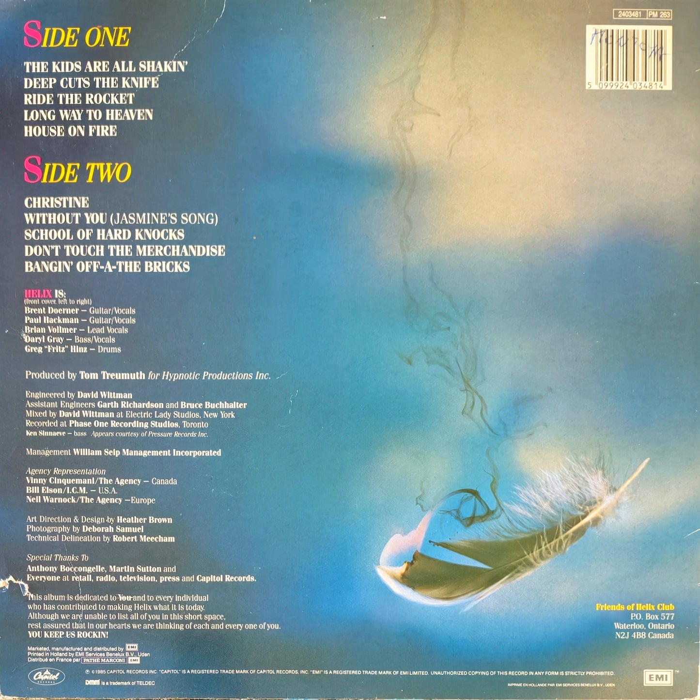 HELIX - Long Way To Heaven