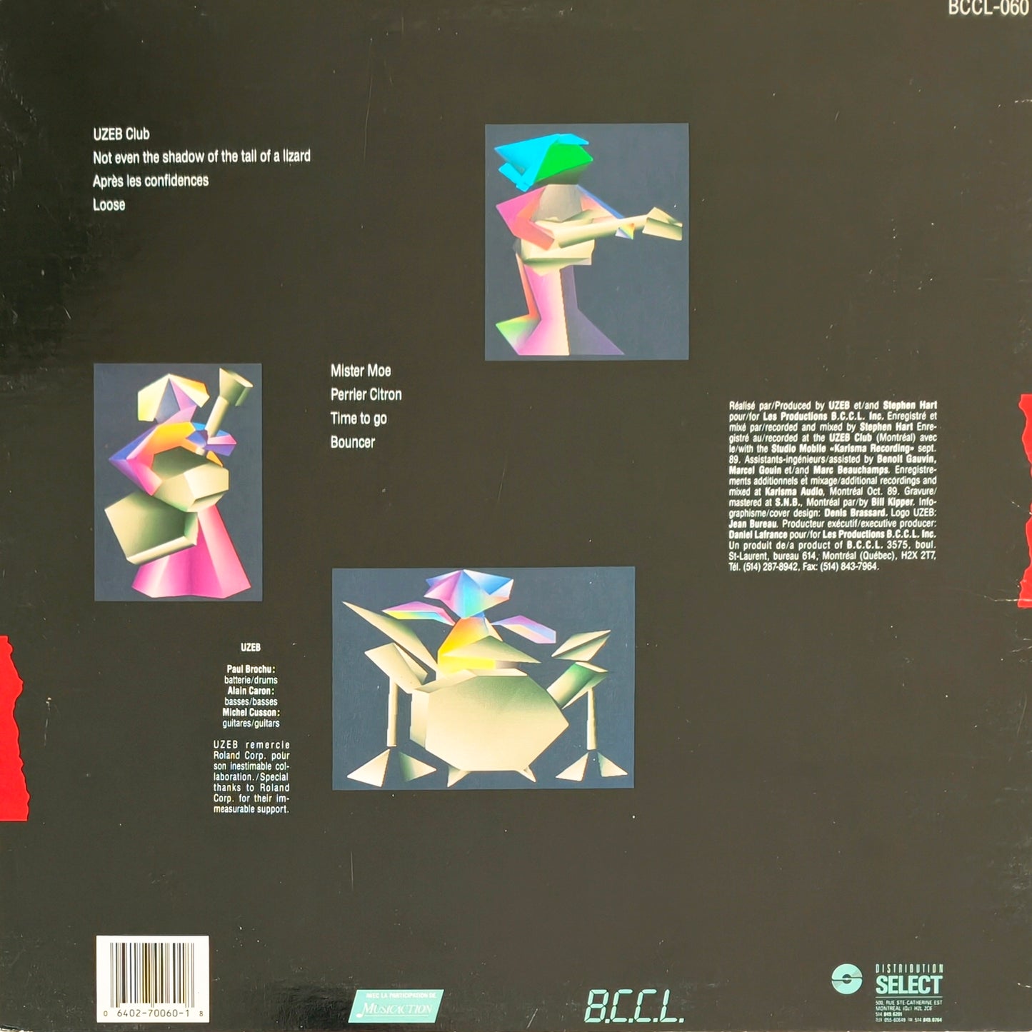 UZEB - Uzeb Club (Pressage Canada)
