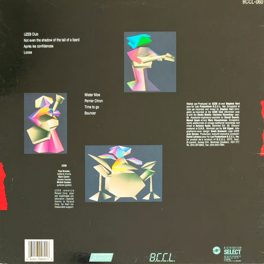 UZEB - Uzeb Club (Pressage Canada)