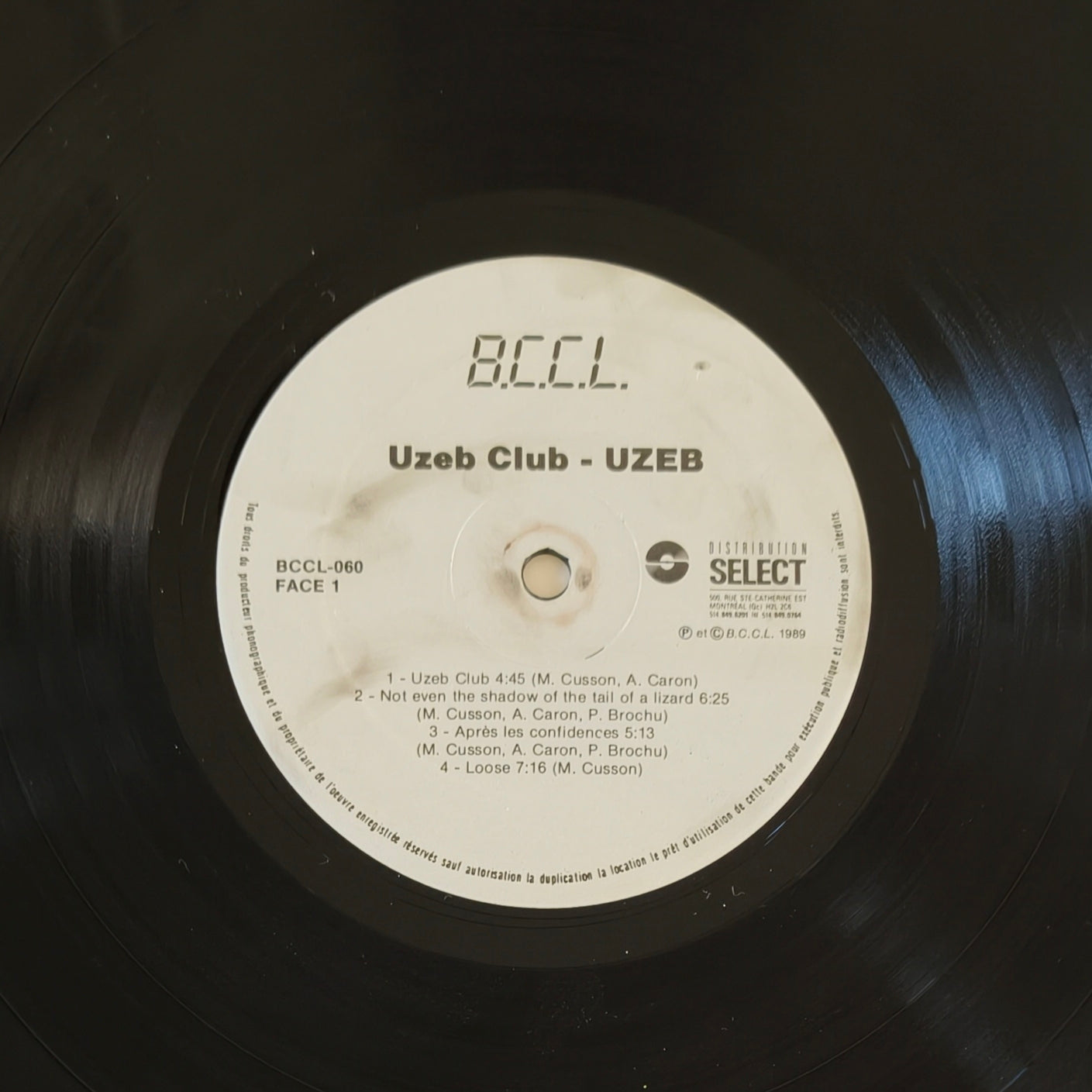UZEB - Uzeb Club (Pressage Canada)