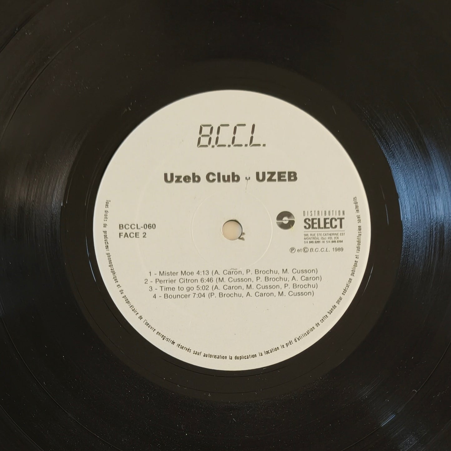UZEB - Uzeb Club (Pressage Canada)