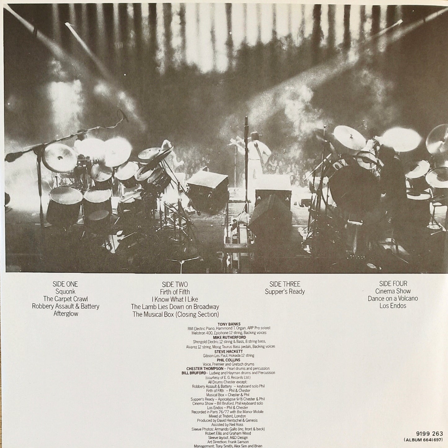 GENESIS - Seconds Out