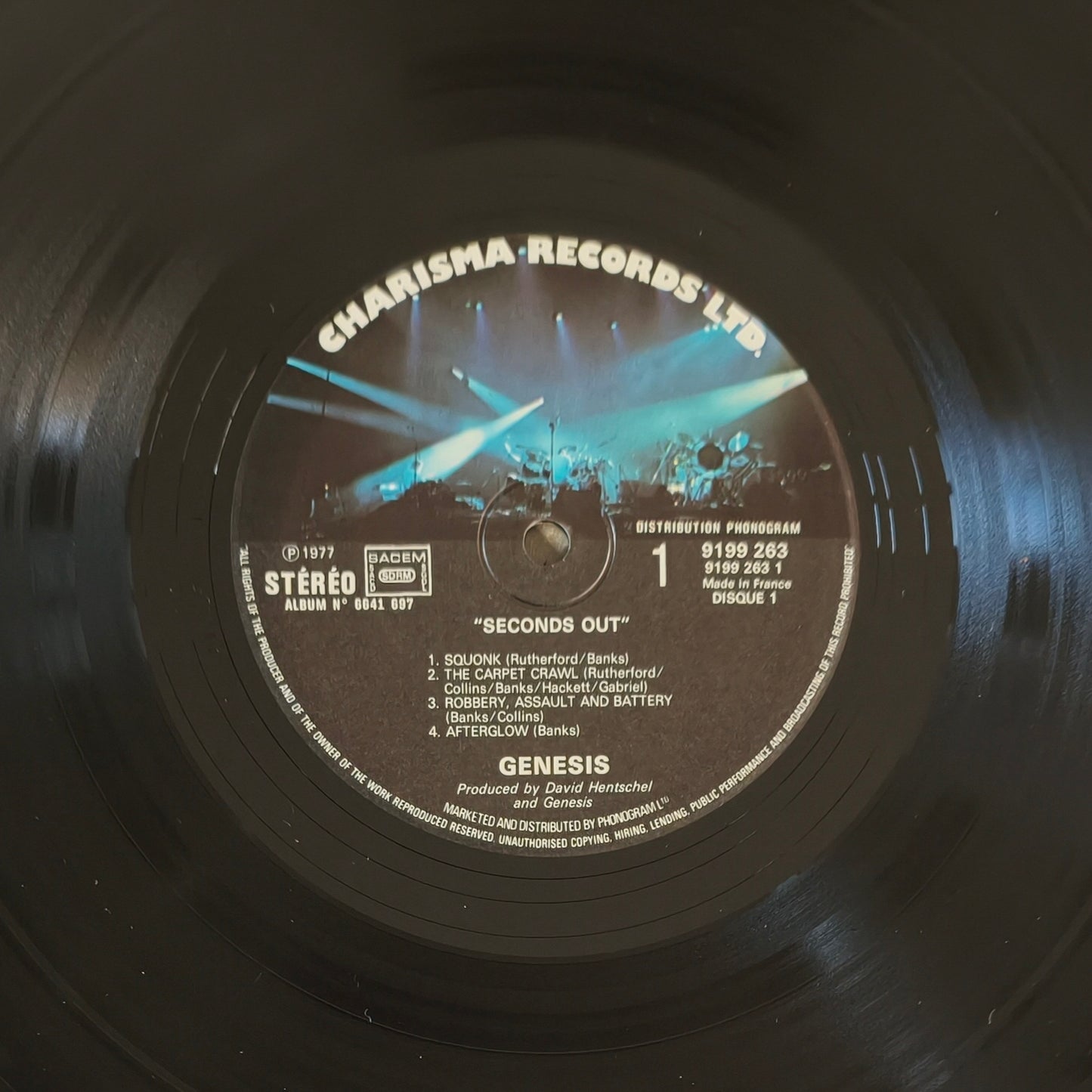 GENESIS - Seconds Out