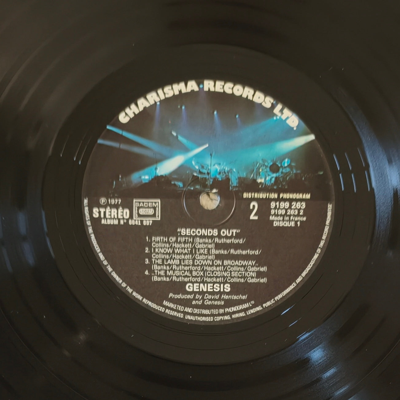 GENESIS - Seconds Out