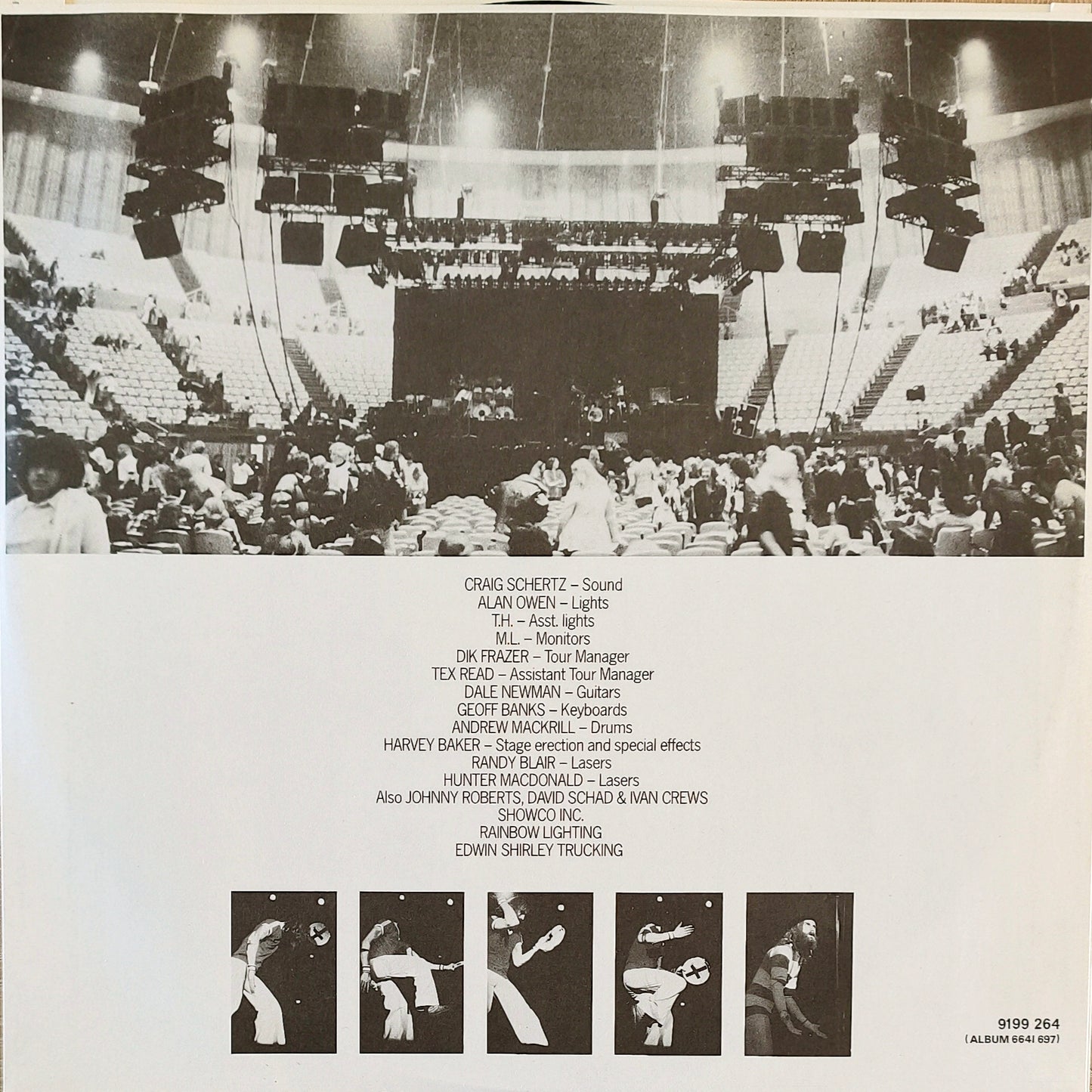 GENESIS - Seconds Out