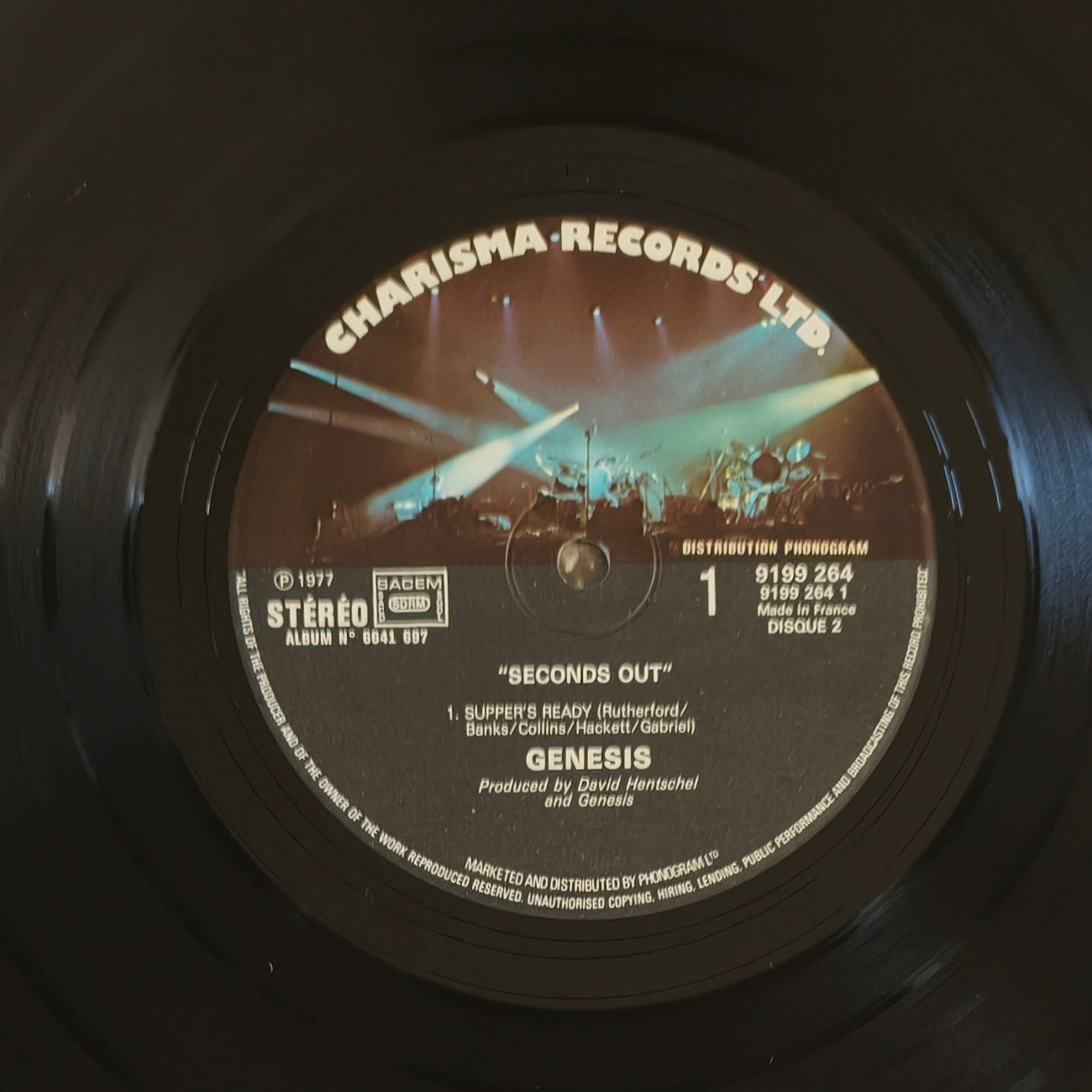 GENESIS - Seconds Out