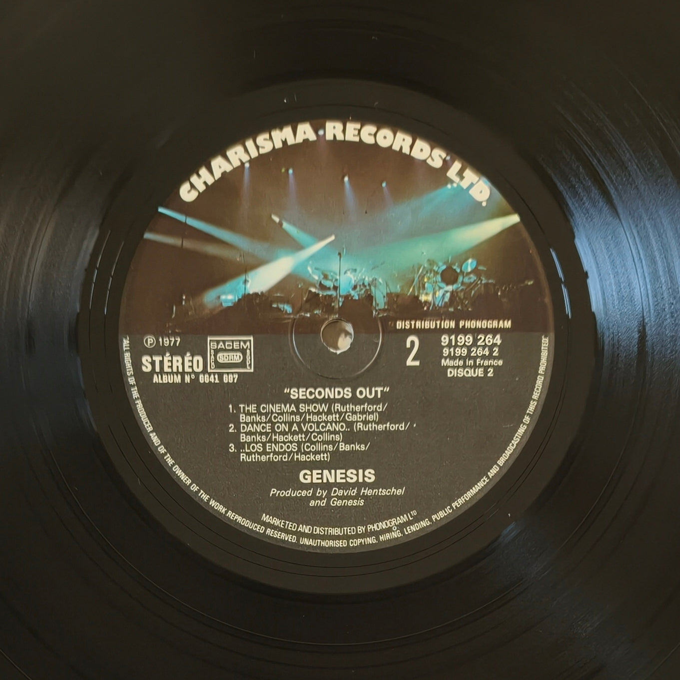 GENESIS - Seconds Out