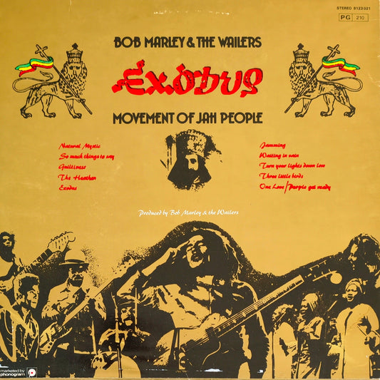 BOB MARLEY & THE WAILERS - Exodus
