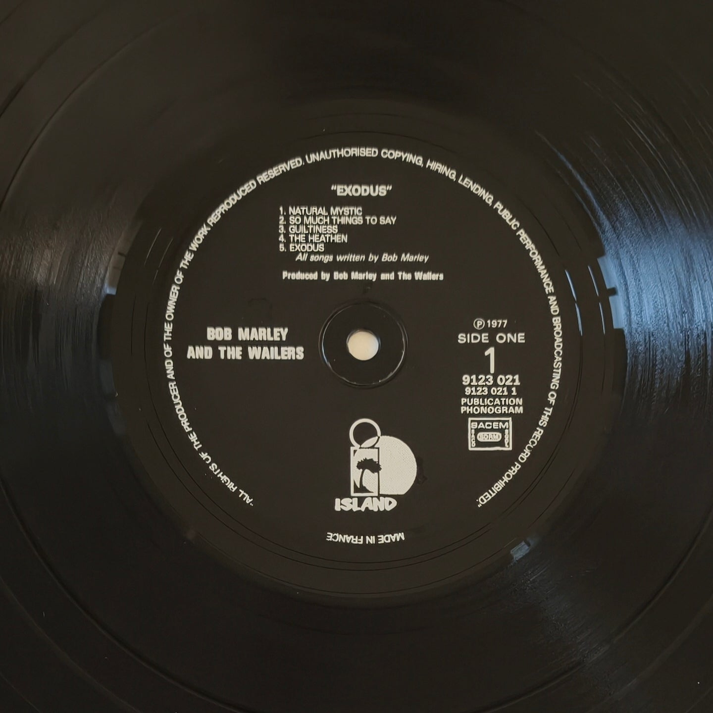 BOB MARLEY & THE WAILERS - Exodus