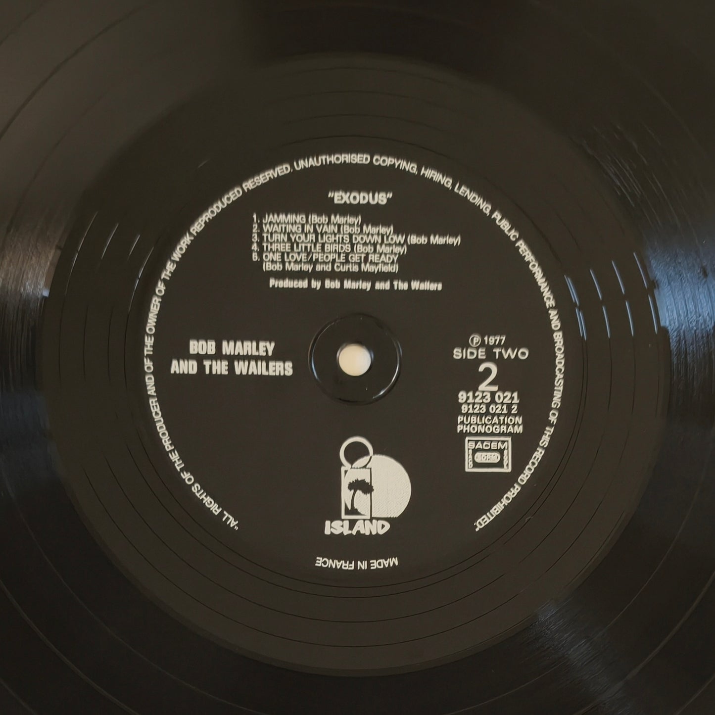 BOB MARLEY & THE WAILERS - Exodus