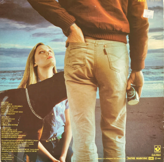 SCORPIONS - Animal Magnetism