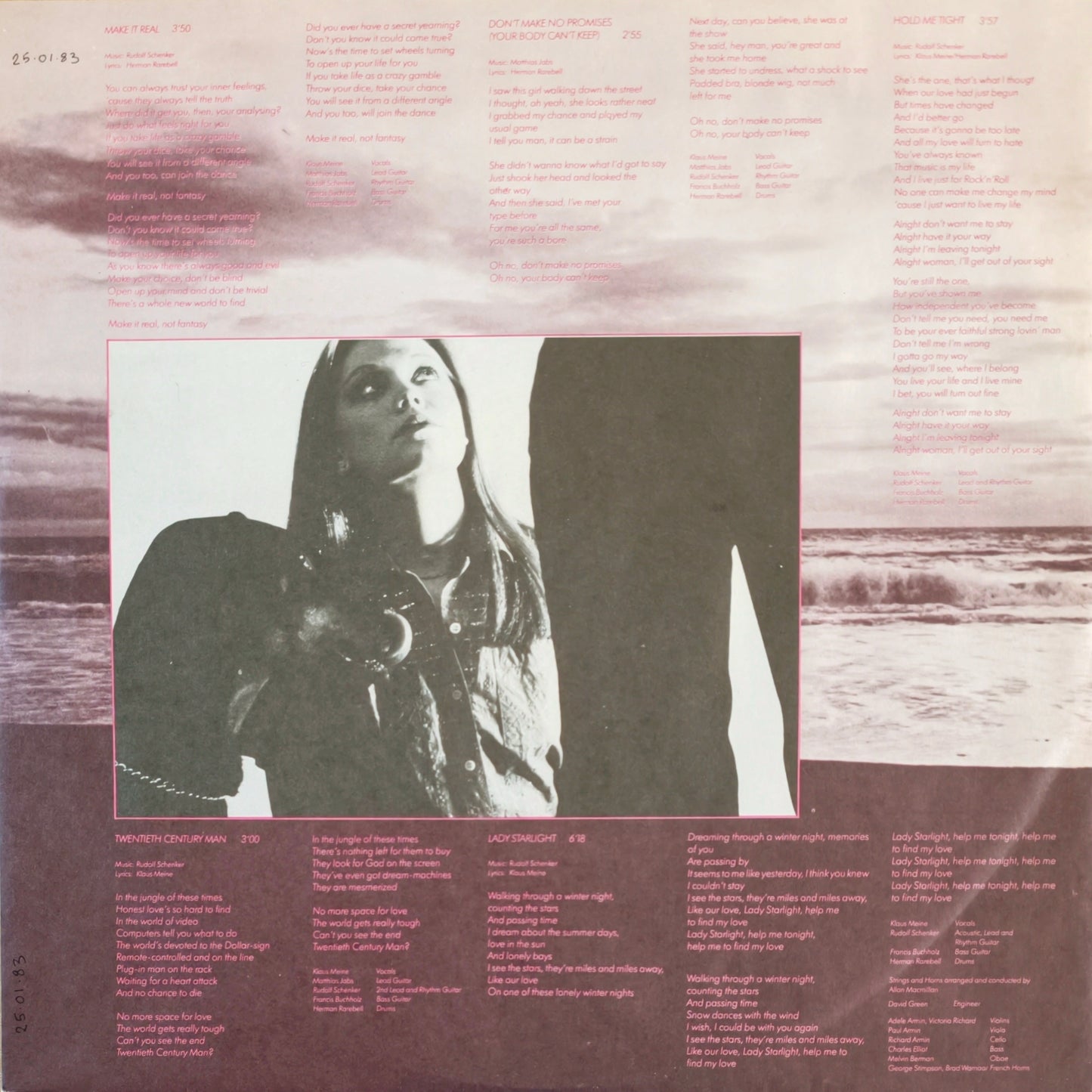 SCORPIONS - Animal Magnetism