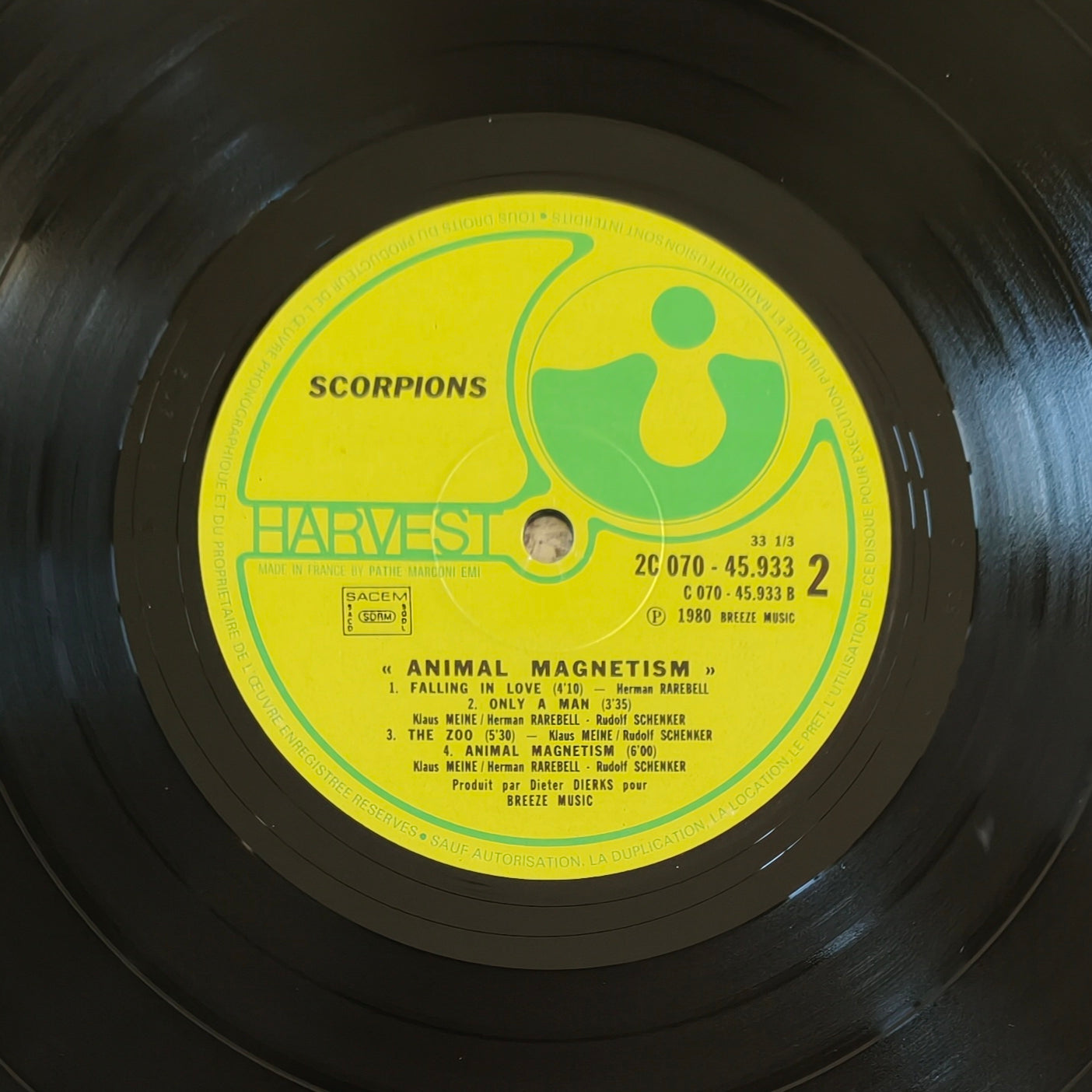 SCORPIONS - Animal Magnetism