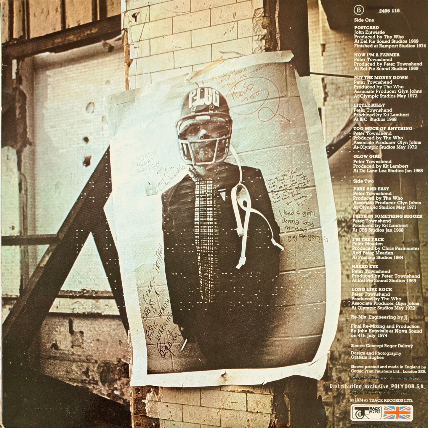 THE WHO - Odds & Sods