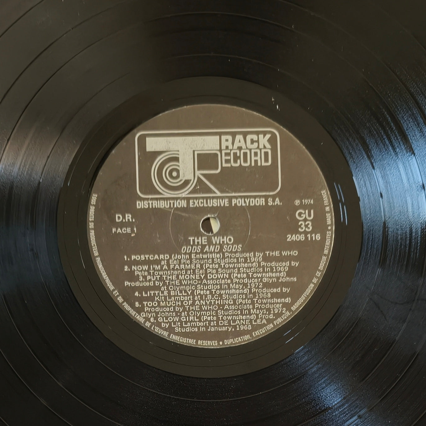 THE WHO - Odds & Sods