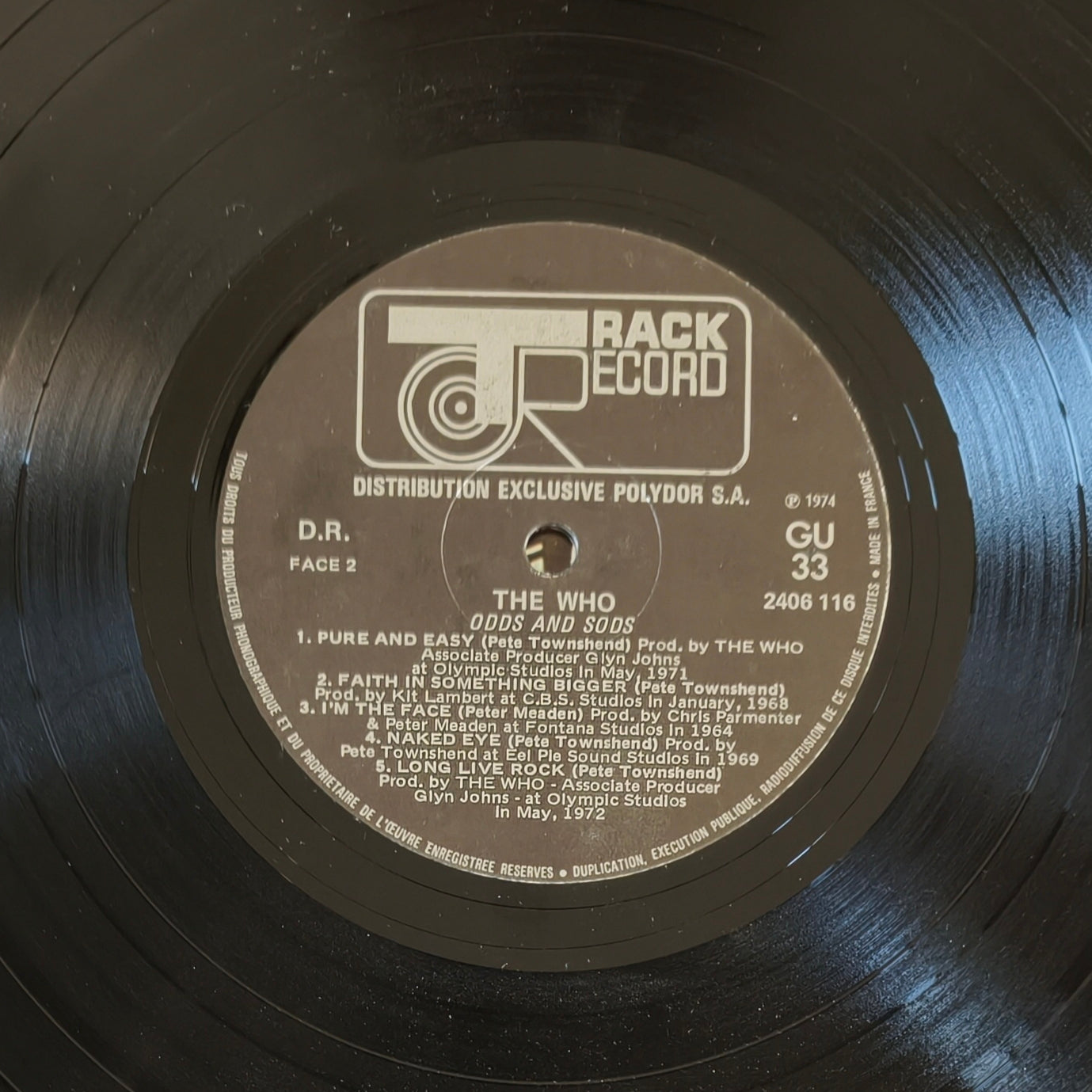 THE WHO - Odds & Sods