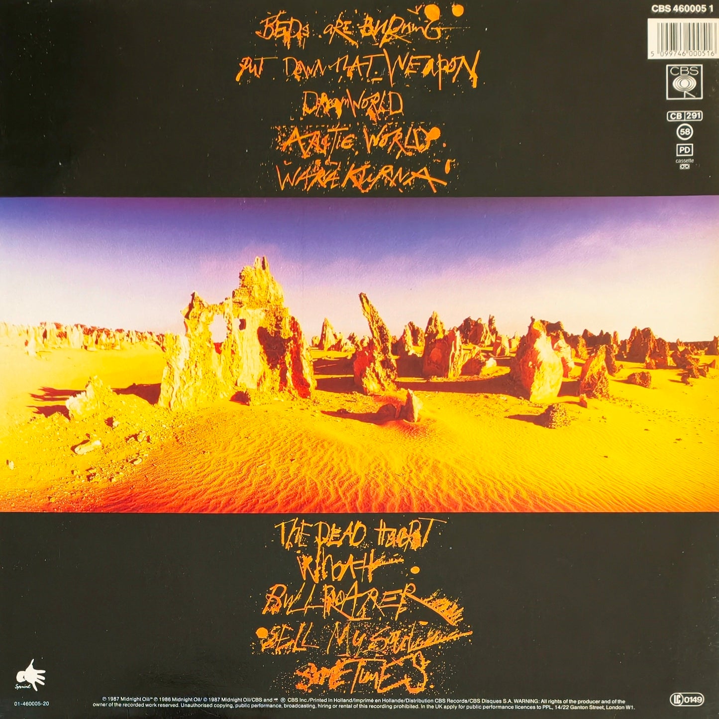 MIDNIGHT OIL - Diesel & Dust