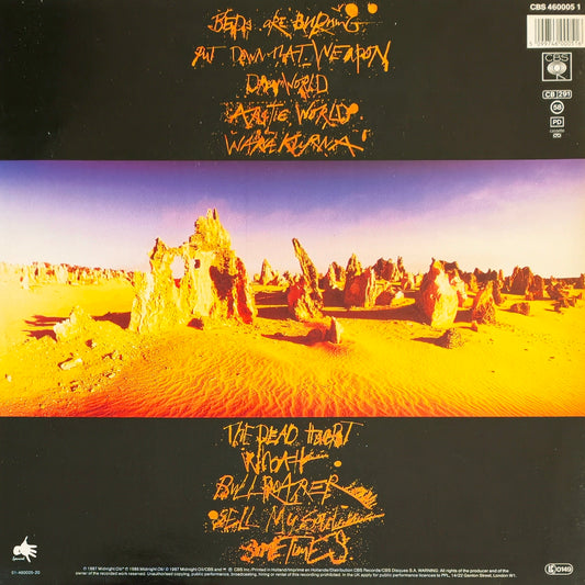 MIDNIGHT OIL - Diesel & Dust