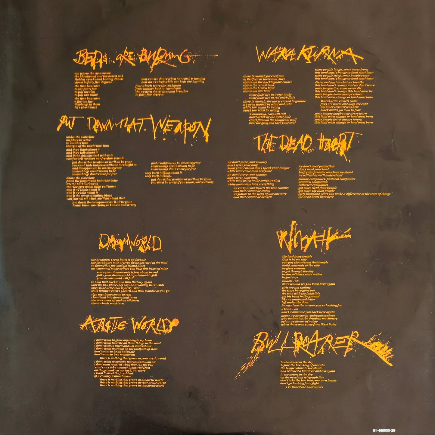 MIDNIGHT OIL - Diesel & Dust