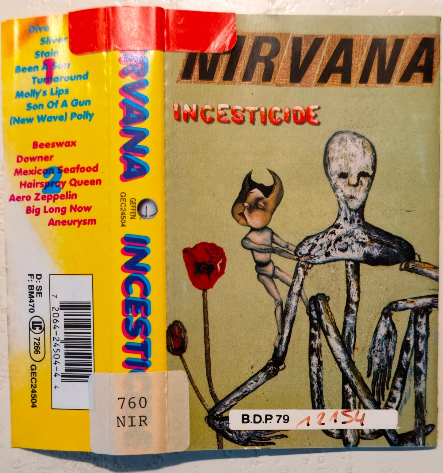 NIRVANA - Incesticide