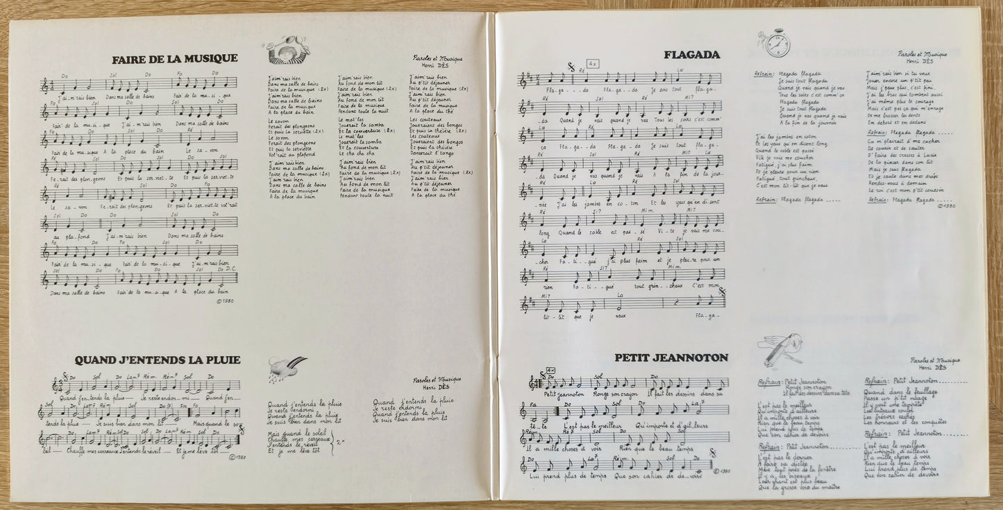 HENRI DES - Cache-Cache Volume 3 - Flagada