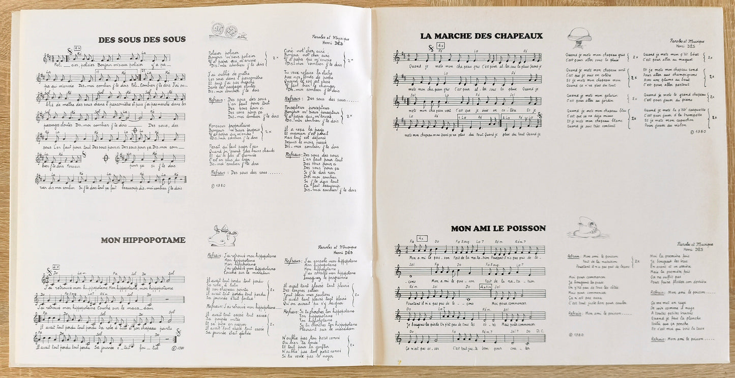 HENRI DES - Cache-Cache Volume 3 - Flagada