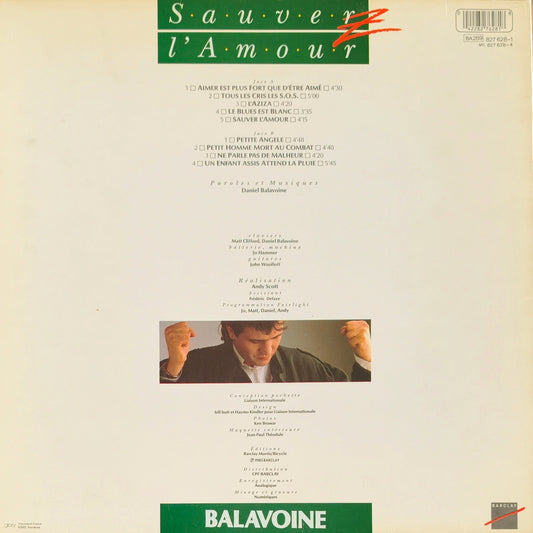 DANIEL BALAVOINE - Sauver L'Amour