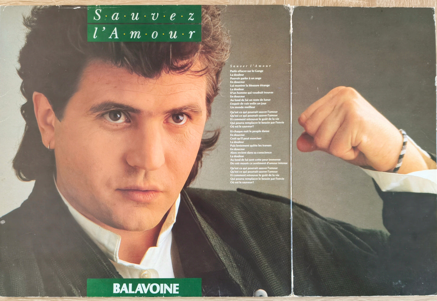 DANIEL BALAVOINE - Sauver L'Amour
