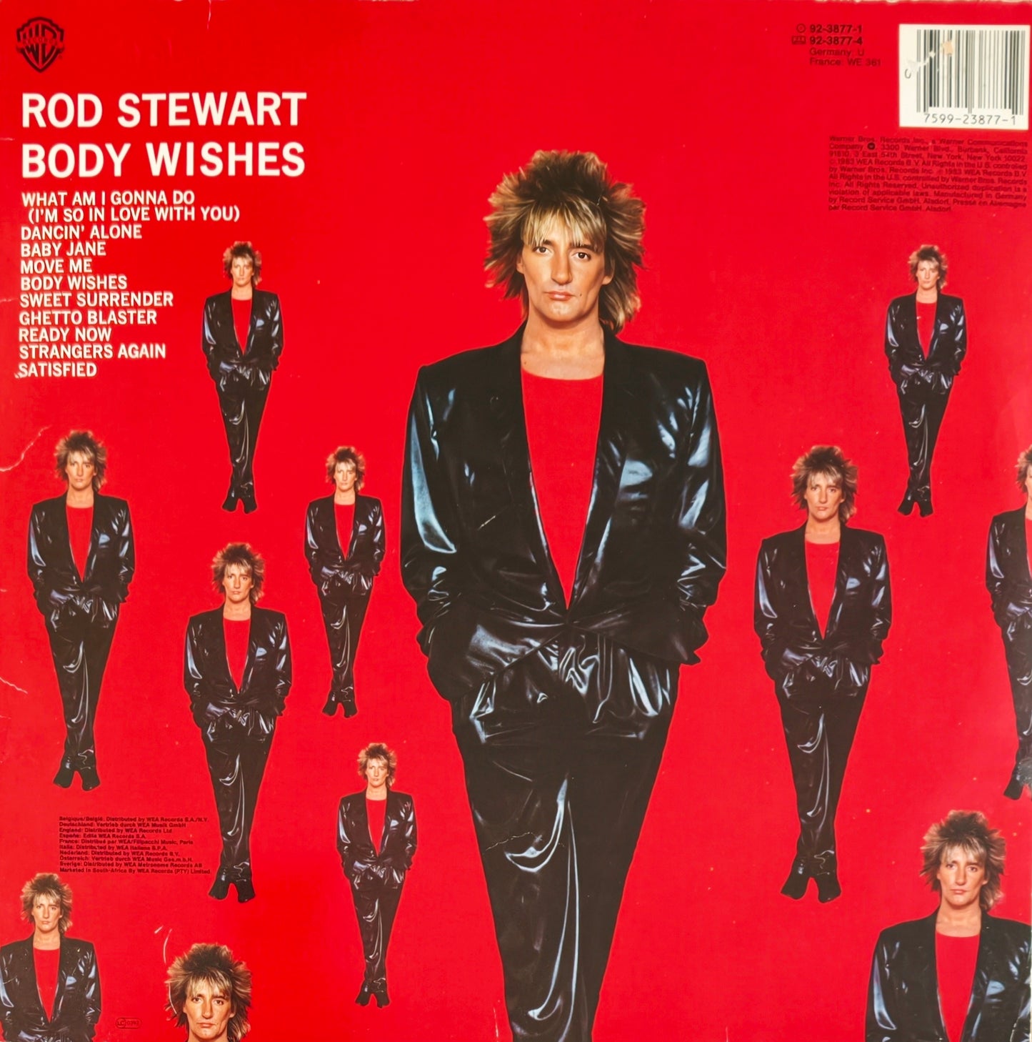 ROD STEWART - Body Wishes