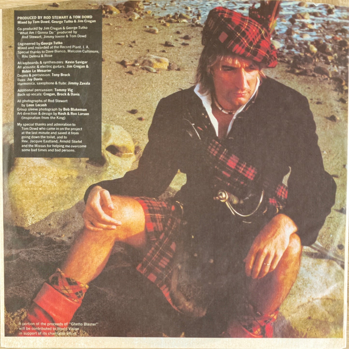 ROD STEWART - Body Wishes