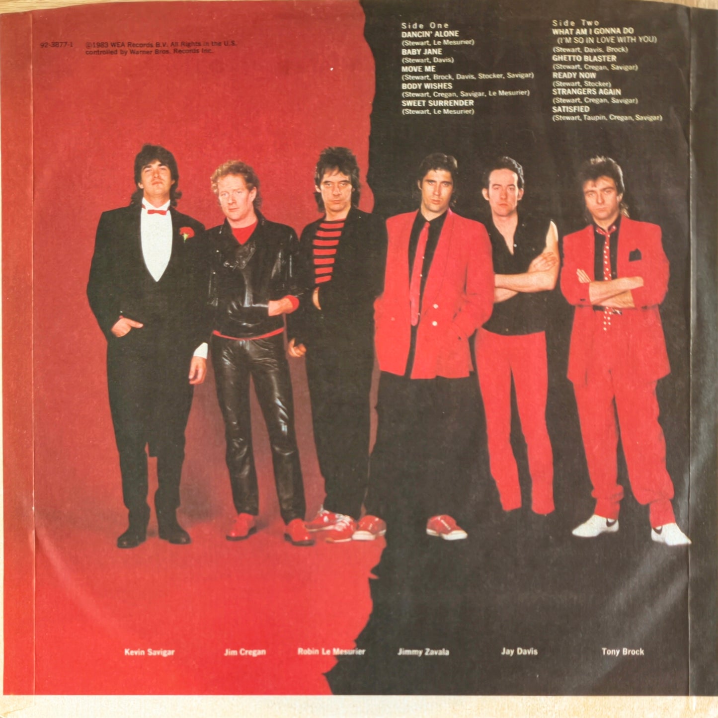 ROD STEWART - Body Wishes