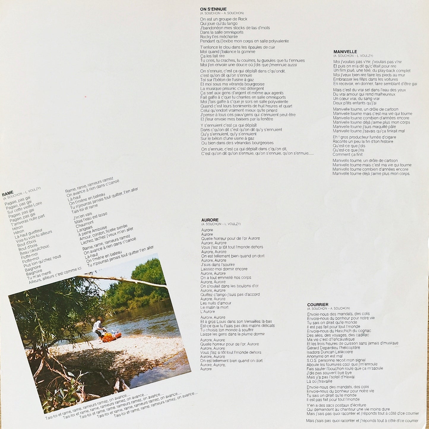 ALAIN SOUCHON - Rame