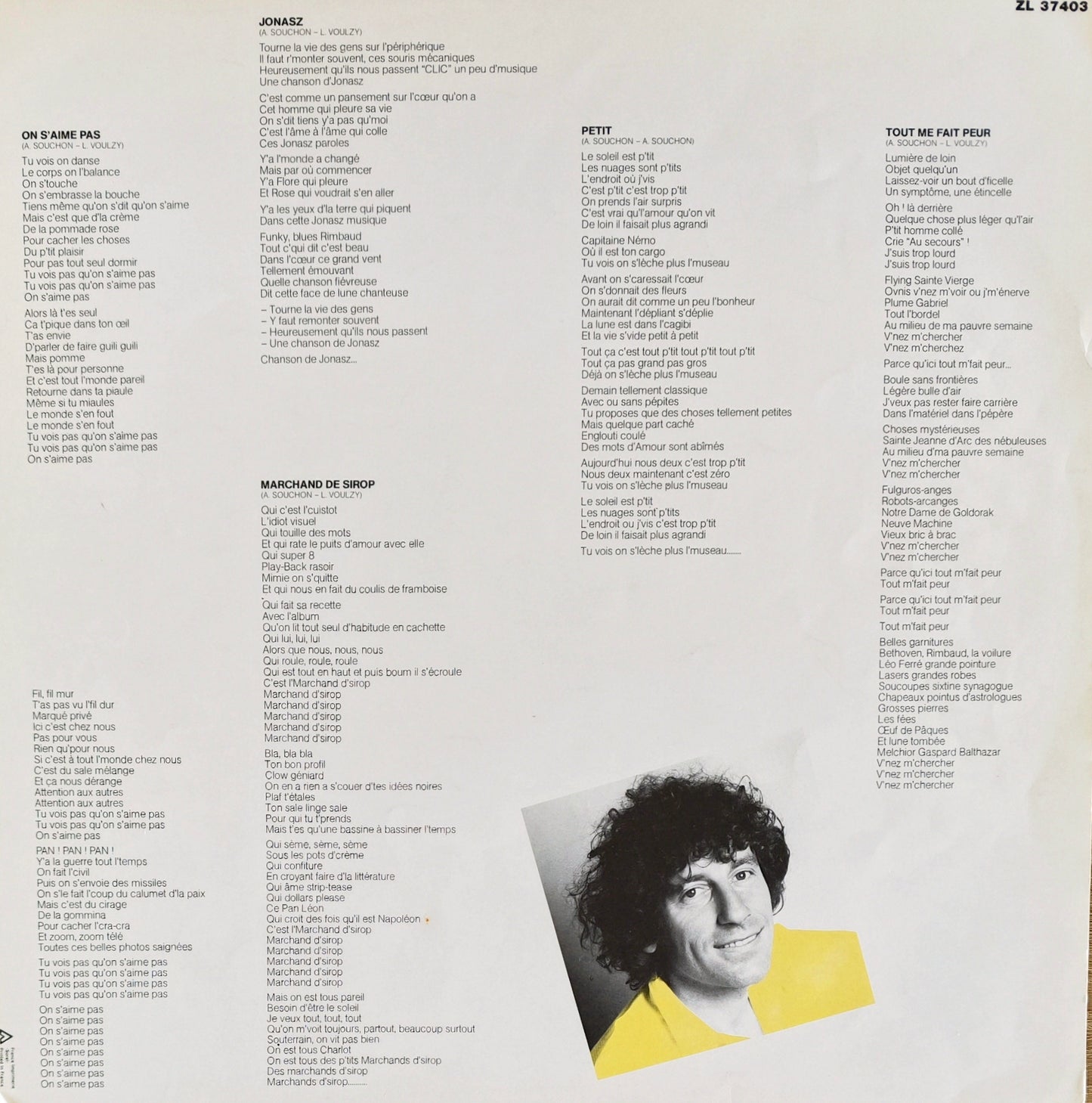 ALAIN SOUCHON - Rame
