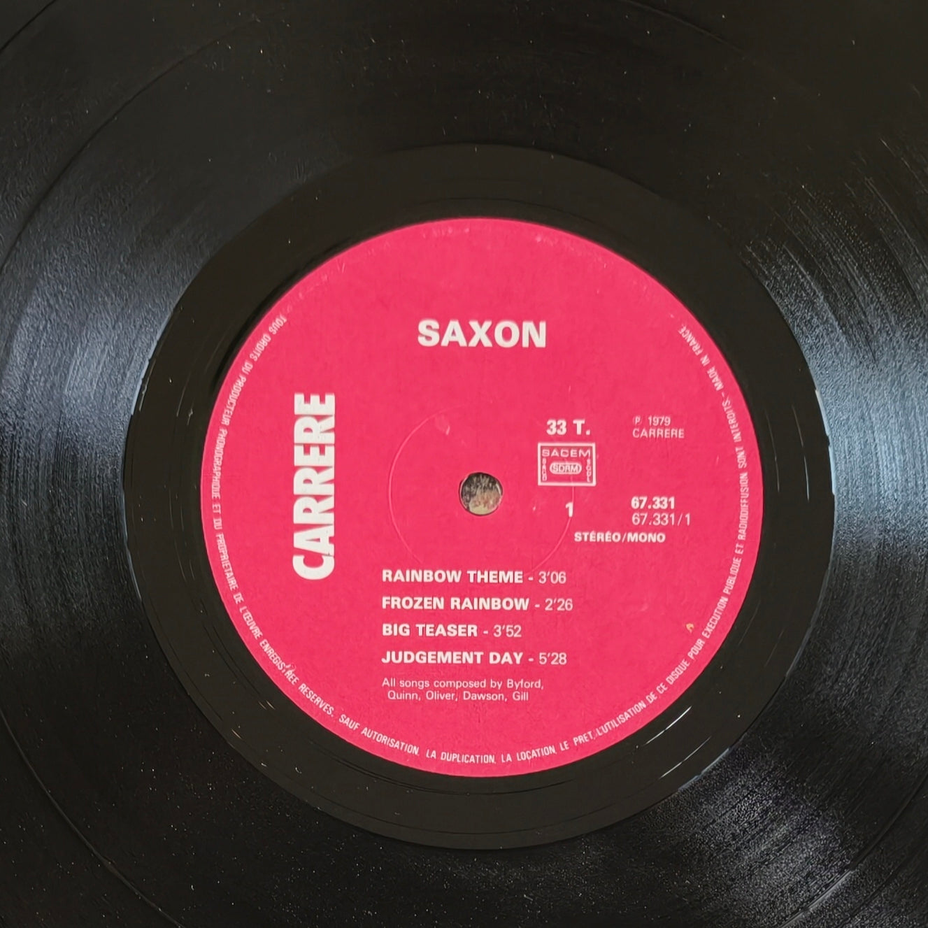 SAXON - Saxon