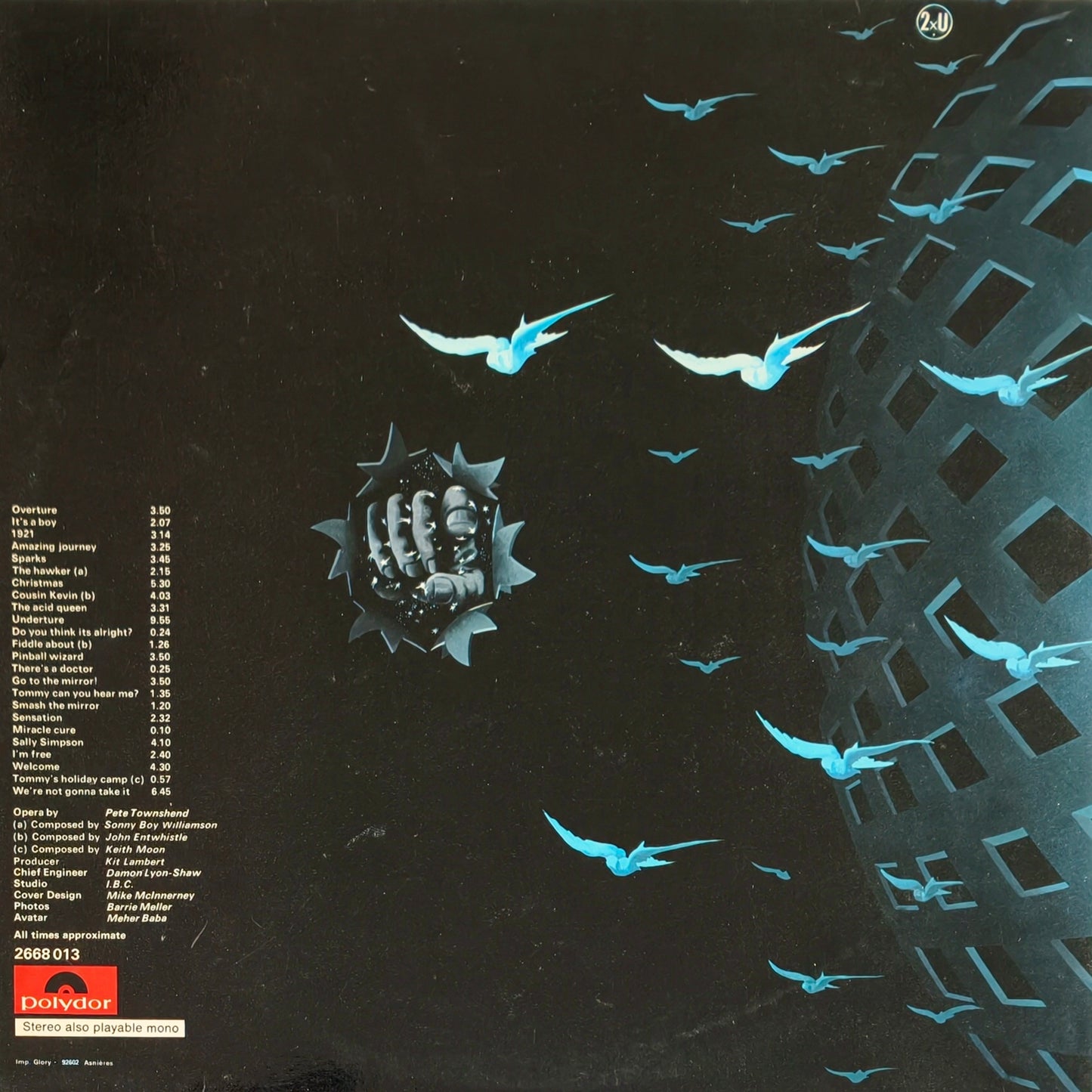 THE WHO - Tommy