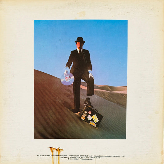 PINK FLOYD - Wish You Were Here (Pressage Canada)