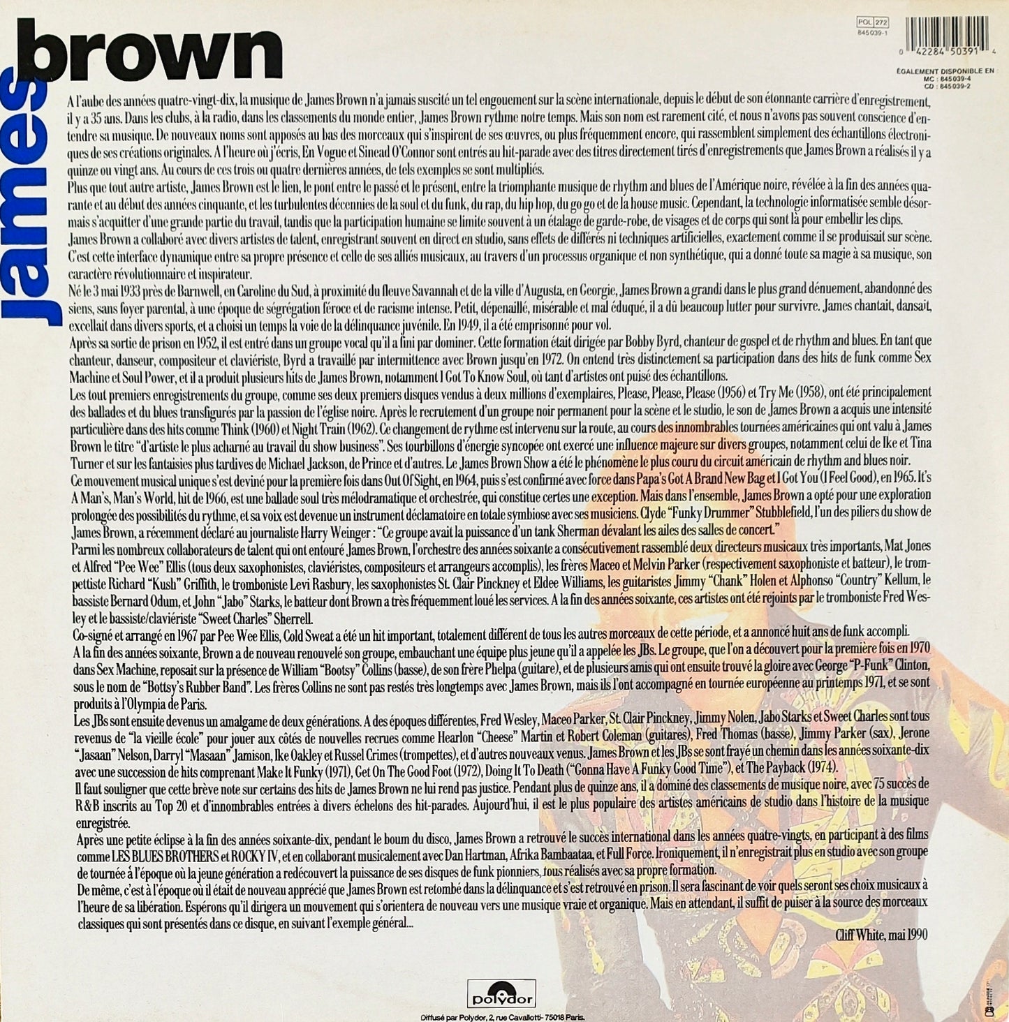 JAMES BROWN - Dance Machine