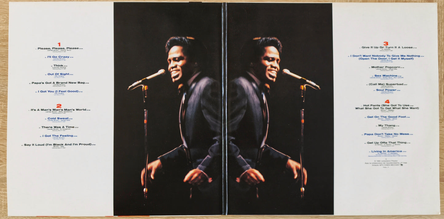 JAMES BROWN - Dance Machine