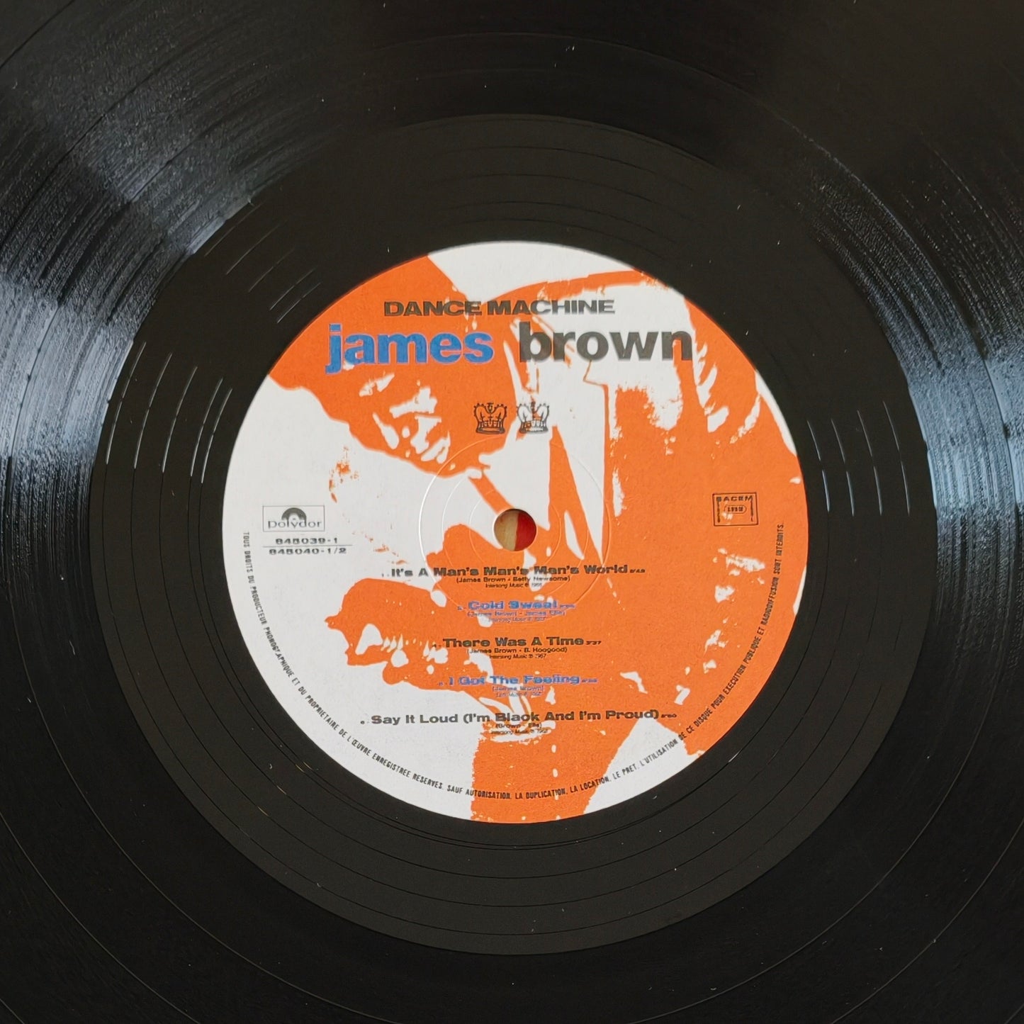 JAMES BROWN - Dance Machine