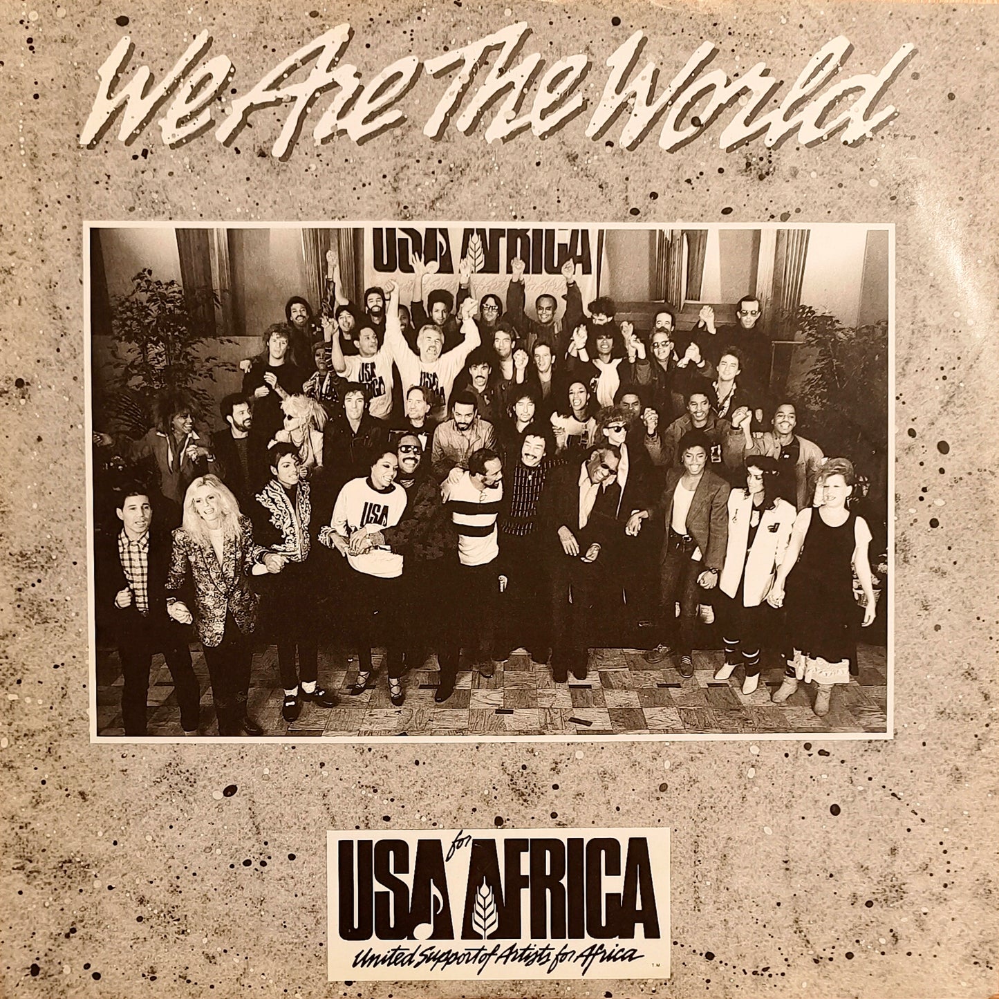 USA FOR AFRICA - We Are The World