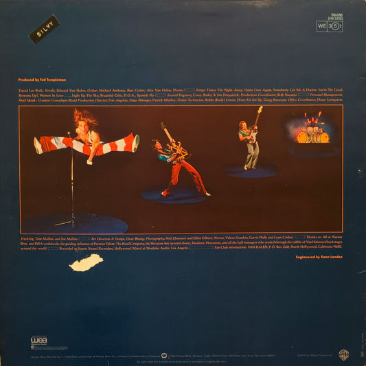 VAN HALEN - Van Halen II